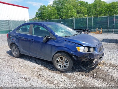 CHEVROLET SONIC 2013