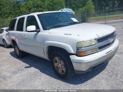 CHEVROLET TAHOE 2005