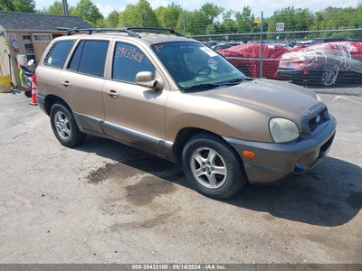 HYUNDAI SANTA FE 2004