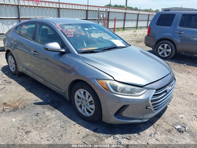 HYUNDAI ELANTRA 2017