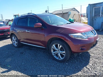 NISSAN MURANO 2009