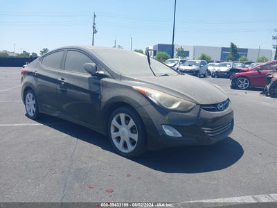 HYUNDAI ELANTRA 2013