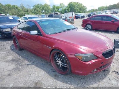 BMW 645CI 2004