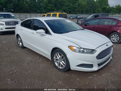 FORD FUSION 2013
