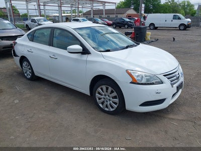 NISSAN SENTRA 2015