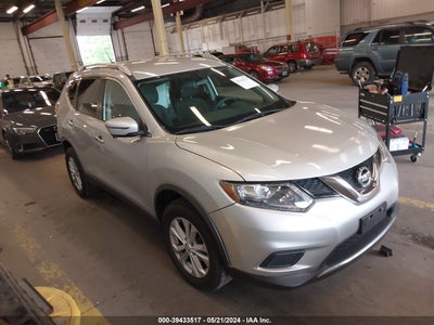 NISSAN ROGUE 2016