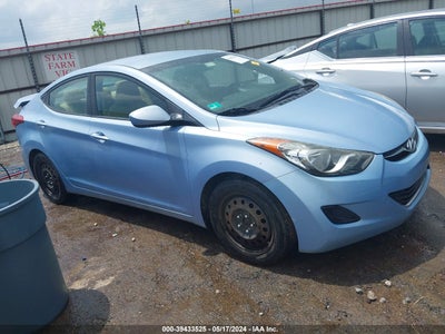 HYUNDAI ELANTRA 2012