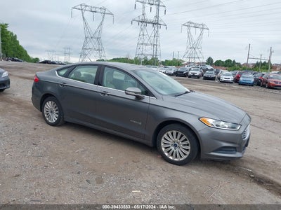 FORD FUSION HYBRID 2014