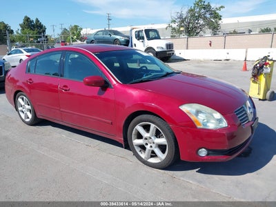 NISSAN MAXIMA 2006