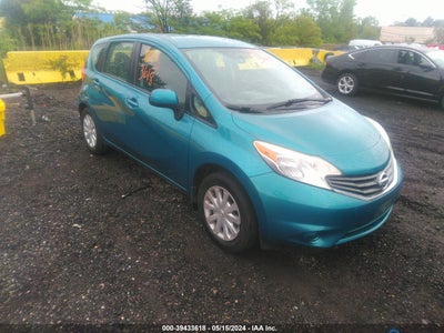 Nissan Versa note 2014