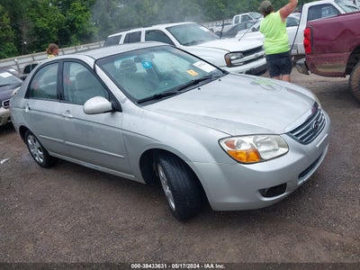 KIA SPECTRA 2008