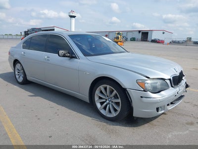 BMW 750LI 2008