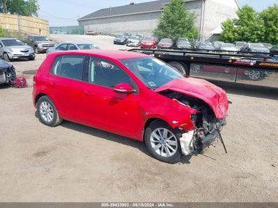 VOLKSWAGEN GOLF 2012