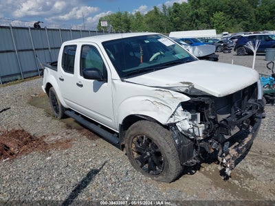 NISSAN FRONTIER 2020