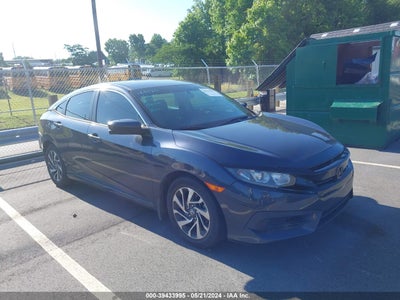 HONDA CIVIC 2016