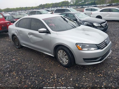 VOLKSWAGEN PASSAT 2015