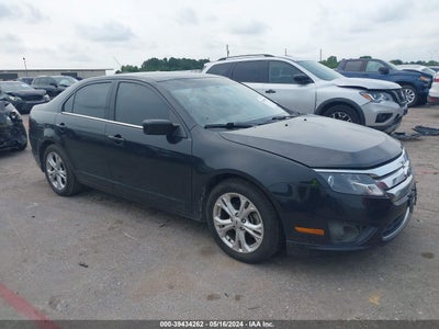 FORD FUSION 2012