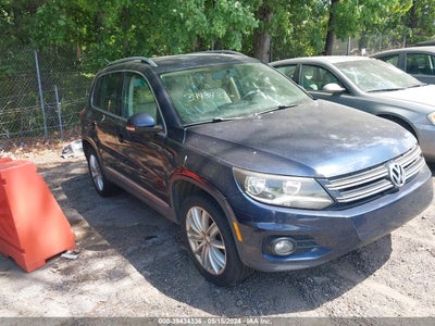 VOLKSWAGEN TIGUAN 2012