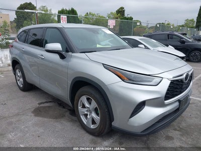 TOYOTA HIGHLANDER 2021