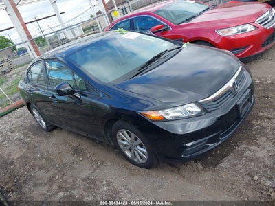 HONDA CIVIC 2012