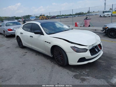 MASERATI GHIBLI 2017