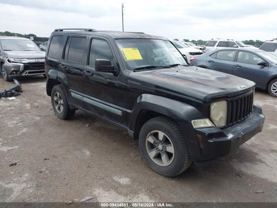 JEEP LIBERTY 2008
