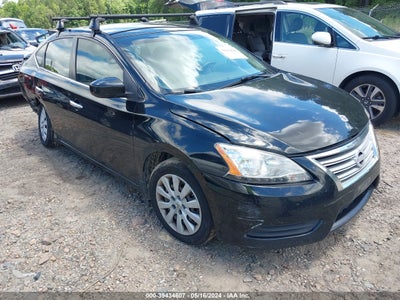 NISSAN SENTRA 2013