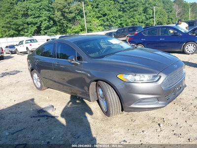 FORD FUSION 2013