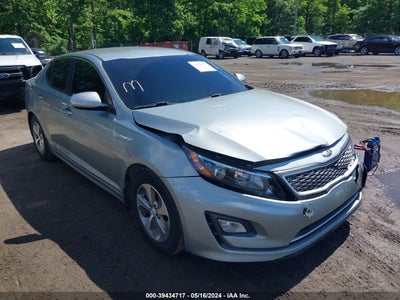 KIA OPTIMA HYBRID 2015