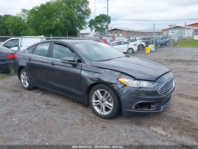 FORD FUSION HYBRID 2018