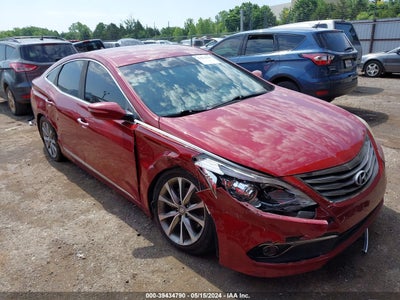 HYUNDAI AZERA 2016