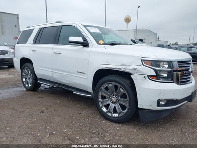 CHEVROLET TAHOE 2016