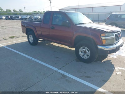 GMC CANYON 2007