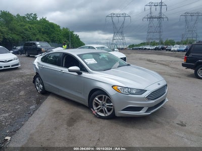 FORD FUSION HYBRID 2018