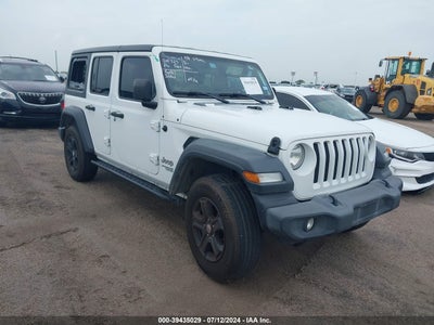 JEEP WRANGLER UNLIMITED 2020