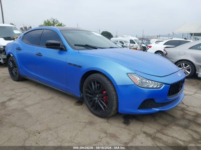 MASERATI GHIBLI 2015