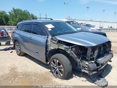 TOYOTA HIGHLANDER HYBRID 2021