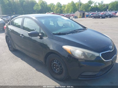 KIA FORTE 2015