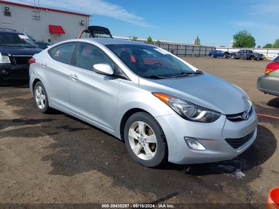 HYUNDAI ELANTRA 2012