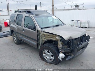 NISSAN XTERRA 2006