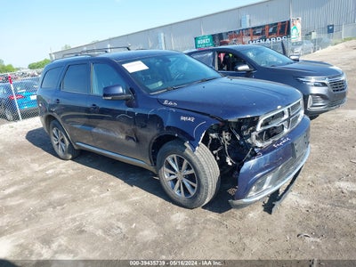 DODGE DURANGO 2016