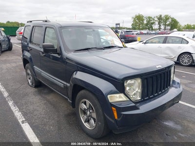 JEEP LIBERTY 2008