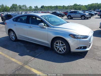FORD FUSION 2013