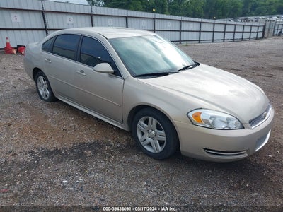 CHEVROLET IMPALA 2012