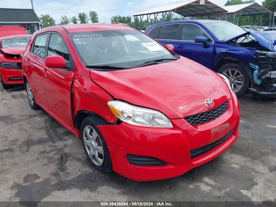 TOYOTA MATRIX 2009