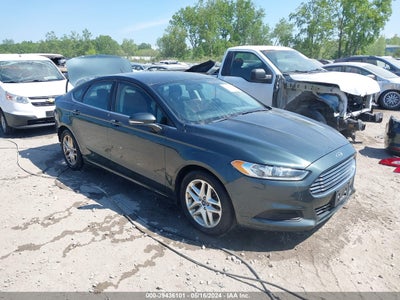 FORD FUSION 2016