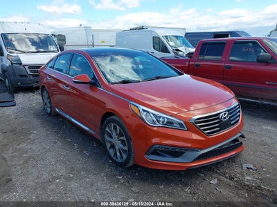 HYUNDAI SONATA 2015