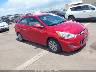 HYUNDAI ACCENT 2016