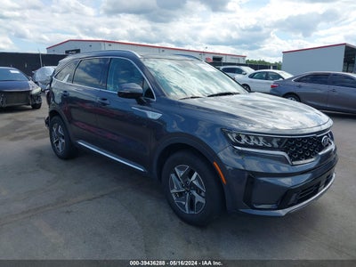 Kia Sorento Hybrid 2021