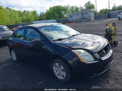 NISSAN SENTRA 2009